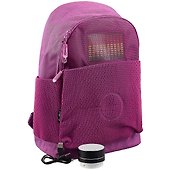 Рюкзак с LED-панелью, 1 отделение, 43 см, розовый, Seventeen - 1