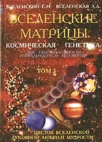 Вселенские матрицы Космическая генетика ДНК… Космобиоэнергетика т.2 (м) Вселенский