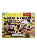 Живопись по номерам В саду (12541428-19-S) (А3) (8+) (упаковка)