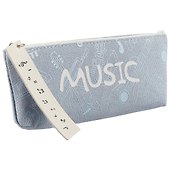 Пенал «Music», 20.5 х 8 см - 0