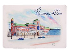 Магнит картон Набережная (Йошкар-Ола) (МК/481/001)