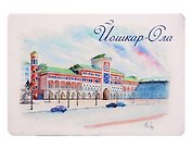 Магнит картон Набережная (Йошкар-Ола) (МК/481/001)