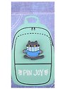 Значок Pin Joy Котик в свитере (металл) (12-08599-927)