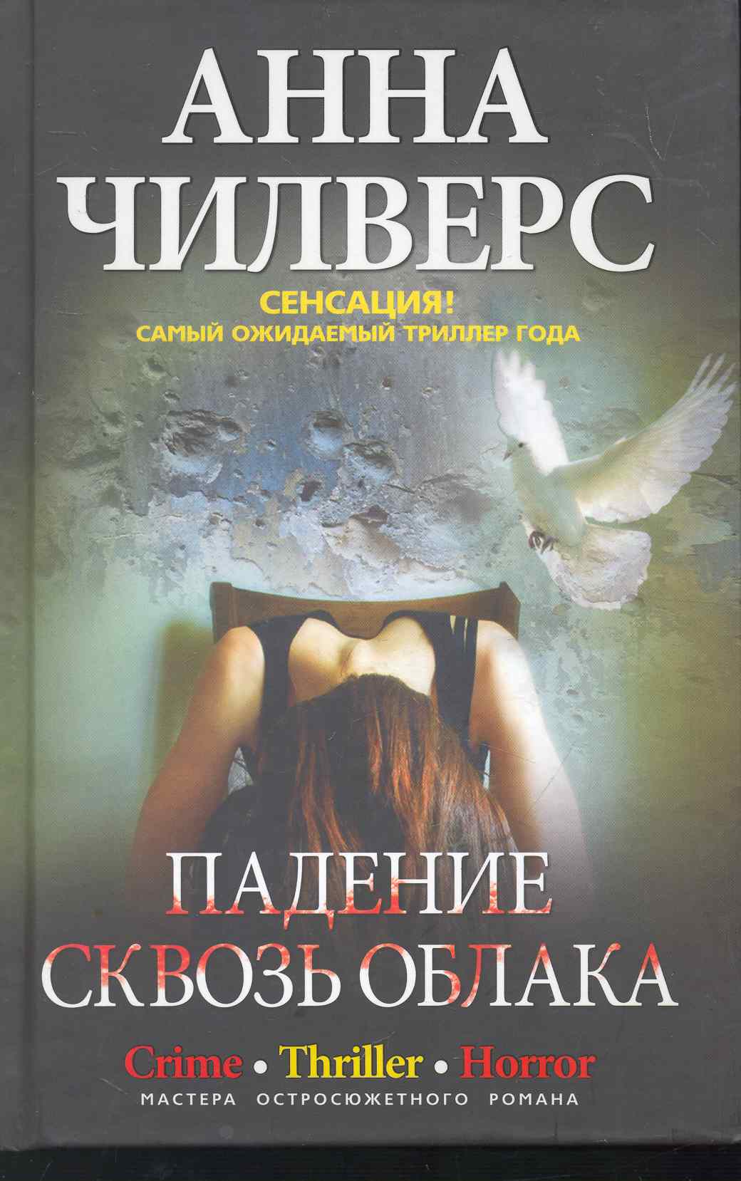 Обложка книги «Падение сквозь облака»