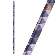 Бумага упаковочная 70*100см "Треугольники" глянц., инд.уп.