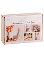 Мягкая игрушка Лама Пряня (30см) (4519511) (набор для шитья) (коробка) (3+) (Арт Узор)