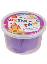 Лепа-Гам фиолетовый (00-00000586) (0,2 кг) (Лепа Песочная тянучка) (3+) (банка)