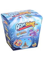 Aqua Slime. Средний набор для изготовления фигурок из цветного геля