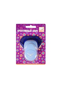 ACTION! Fancy Панч креативный СЕРДЕЧКИ угловой d=25мм в блистер. FDP250/5