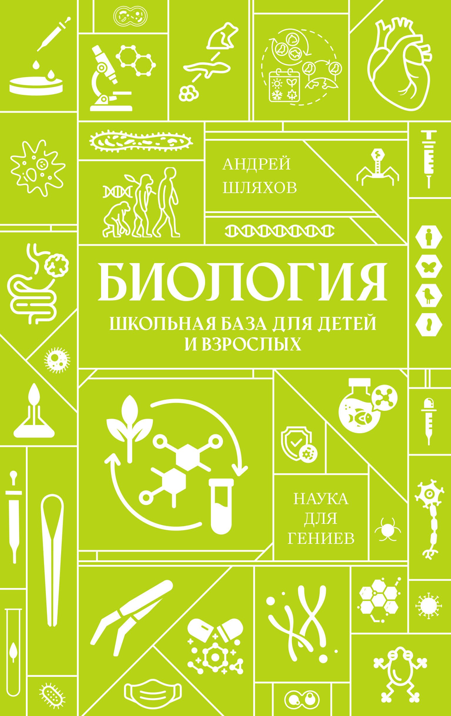 

Биология. Школьная база для детей и взрослых