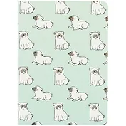 Записная книжка «Pet's print», 32 листа, А6