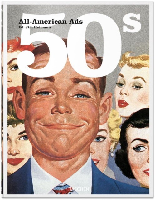Обложка книги «All-American Ads of the 50s»