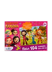Пазл Сказочный патруль Приключения ждут ORIGAMI/Оригами 104элемента 05590