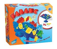 Настольные детская игра Баланс. New 1805H