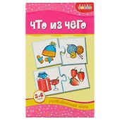Настольная игра «Что из чего», Дрофа-Медиа - 2