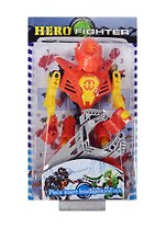 Робот-трансформер Hero Fighter в блистере красный (15-01842-2010-3-red)