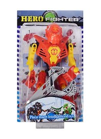 Робот-трансформер «Hero Fighter», красный