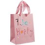 Пакет А5 23*18*10  "Happy holiday" жен., бум.мат.ламинат