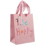 Пакет А5 23*18*10  "Happy holiday" жен., бум.мат.ламинат