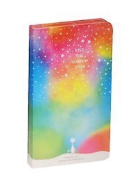 Блокнот «Kiss The Rainbow» А6, 96 листов