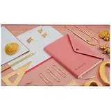 Планинг недат. 64л "Важные заметки" карманный, 7БЦ, мат.лам, выб.лак, офсет