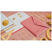 Планинг недат. 64л "Важные заметки" карманный, 7БЦ, мат.лам, выб.лак, офсет