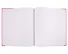 Книга для записей А4 72л тчк. "Розовый" 7БЦ, софт.тач - 1