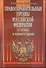 Правоохранительные органы РФ в схемах и комментариях: Учебное пособие. 2-е изд.