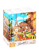 Пазл Кафе в Париже (Limited Edition) 1000 элементов Step Puzzle 79809