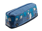 Пенал-косметичка "School bus", ассорти, ПВХ-бокс - 2