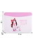 Чехол для карточек горизонтальный Люблю тебя (девочка с котом) - 1