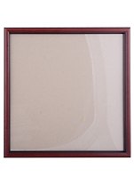 Рама 30*30 деревянная, цв. коричневый темный, со стеклом, Двуреченский