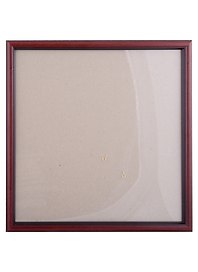 Рама 30*30 деревянная, цв. коричневый темный, со стеклом, Двуреченский