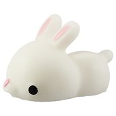 Игрушка-антистресс Зайка (силикон) (6х4х4) - 0