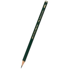 Карандаш ч/гр "Castell-9000" 6H, Faber-Castell