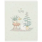 Тетрадь в клетку Be Smart, "Mur-mur. Лампа", 48 листов