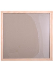 Рама 40*40 сосна неокрашенная, со стеклом, Двуреченский