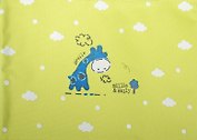 Папка А5 "Animals and Clouds", ткань