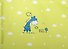 Папка А5 "Animals and Clouds", ткань - 0