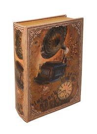 Шкатулка-книга с кодовым замком (27х18х7) (393481)