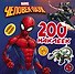 MARVEL(Активити/НАКЛ) Человек-Паук. 200 наклеек - 0