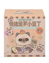 Игрушка Сиамский котик (7см) (пластик) (Blind Box) (12-7655-202508-1040-332)