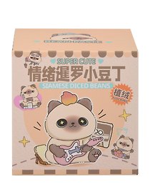 Игрушка Сиамский котик (7см) (пластик) (Blind Box) (12-7655-202508-1040-332)