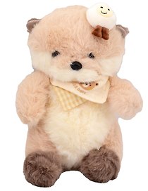 Мягкая игрушка Мишка с банданой (25см) (12-2026G32-1)