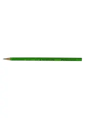 Карандаш Faber-Castell, Triangular Eco, чернографитный HB с линейкой