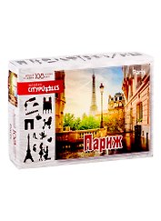 Пазл фигурный деревянный Citypuzzles. Париж