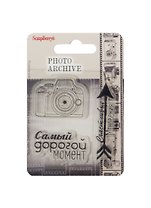 Набор штампов 7*7см Фотоархив 1