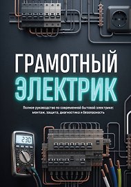 Грамотный электрик. Полное руководство по современной бытовой электрике: монтаж, защита, диагностика и безопасность