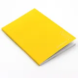 Тетрадь в клетку Listoff, "Солнечный желтый", А5, 80 листов