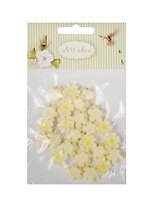 Цветок кувшинка (В907) в пакете 25 шт, молочный (11-08631-95)